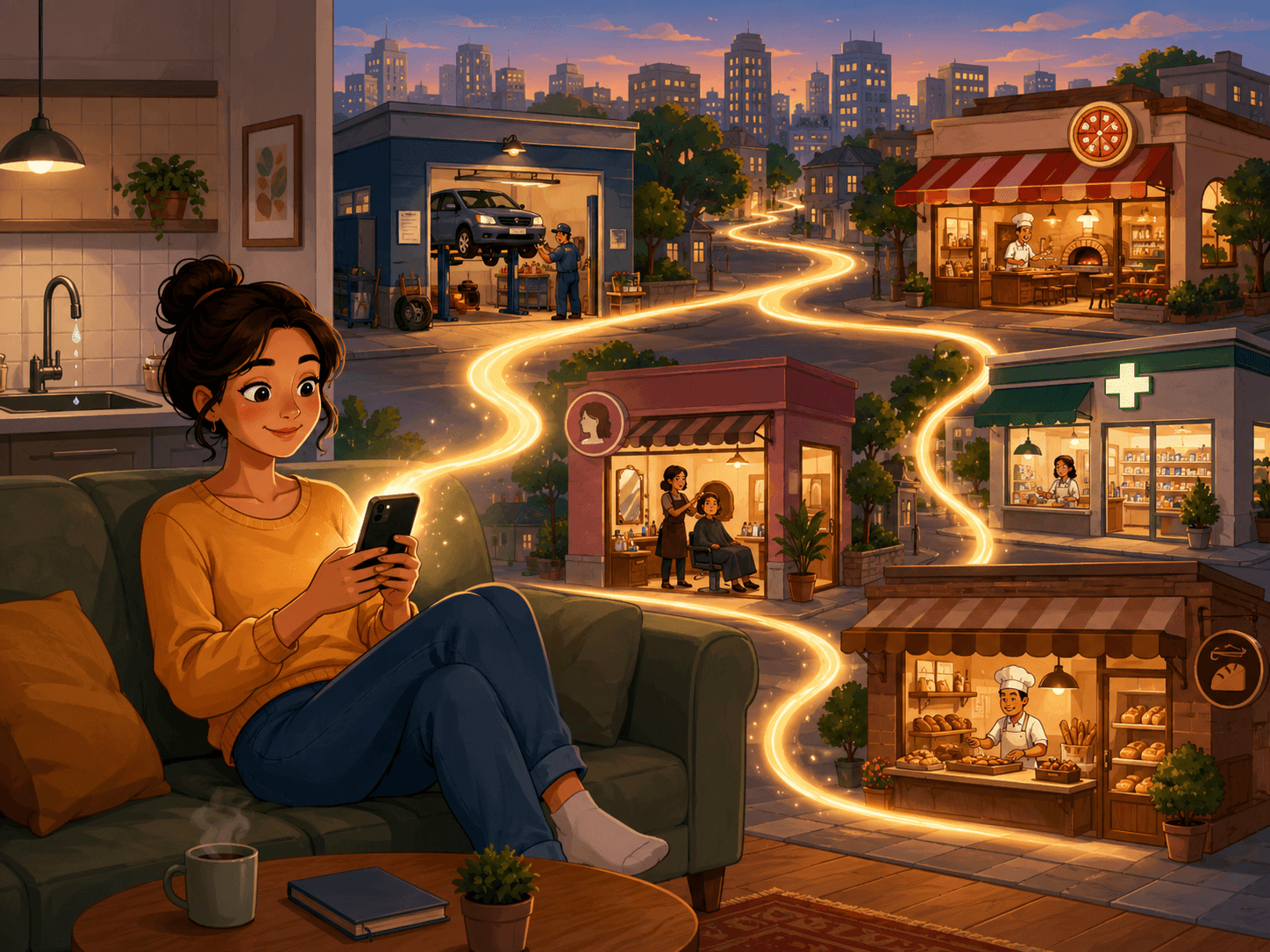 Ilustração do artigo O que é o Google?