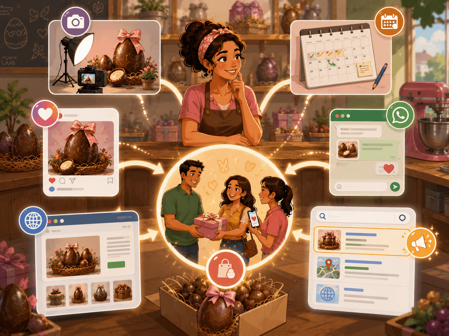Então Google Ads também faz parte de uma campanha?