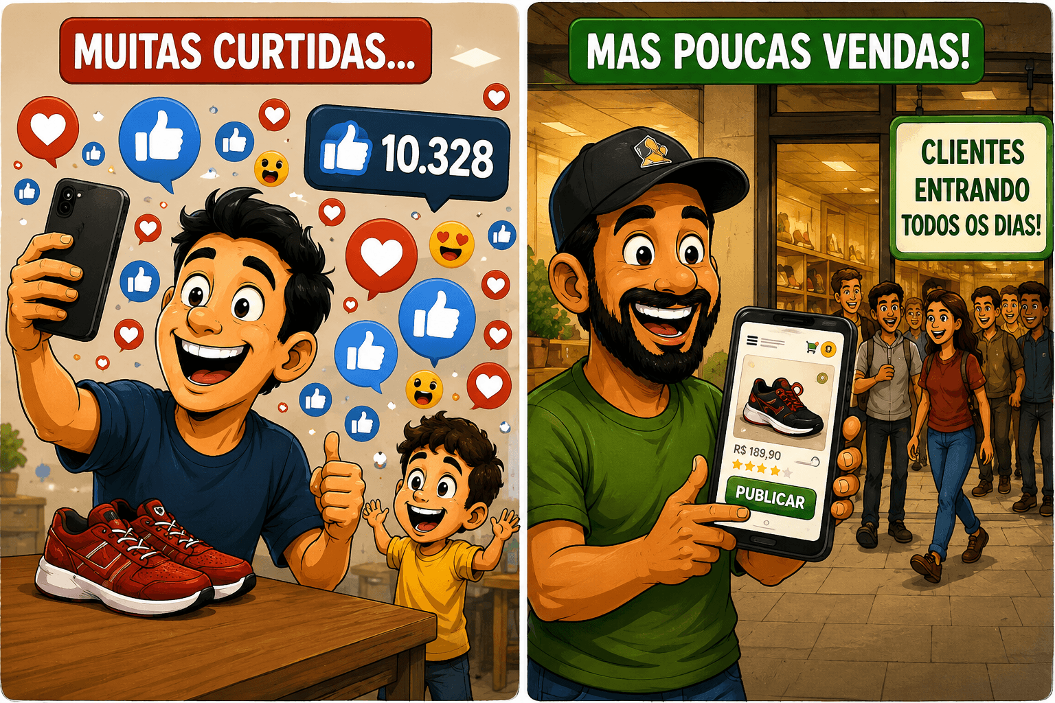Falar com a pessoa certa